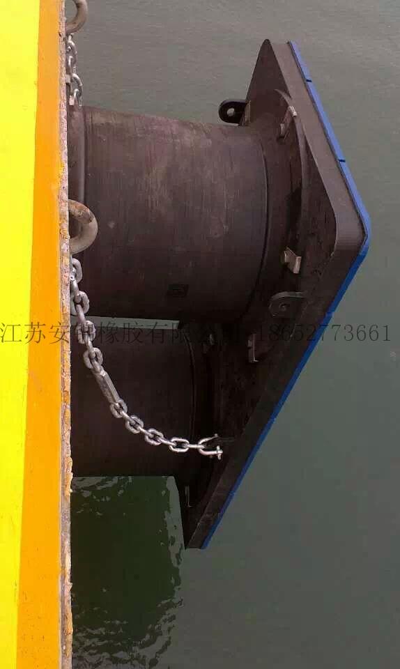鼓型橡胶护舷