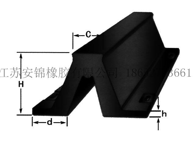 (SA型)超级拱型橡胶护舷