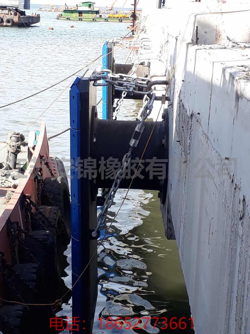 越南金兰湾水泥码头SUC1000H单鼓单板
